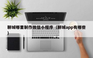 东海聊城哪里制作微信小程序（聊城app有哪些）