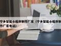 东海宁乡智能小程序制作厂家（宁乡智能小程序制作厂家电话）