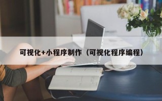 东海可视化+小程序制作（可视化程序编程）